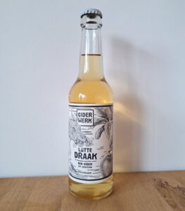 Der Luette Draak unser Kraeuter-Cider
