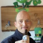 Boris im St.Patricks Fieber