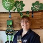 Petra im St.Patricks Fieber